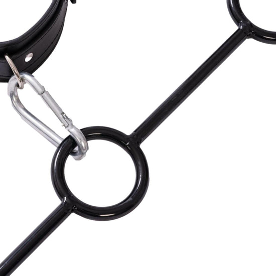 THORN GARDEN™ Metal Spreader Bar with Leather Cuffs - Free Shipping
