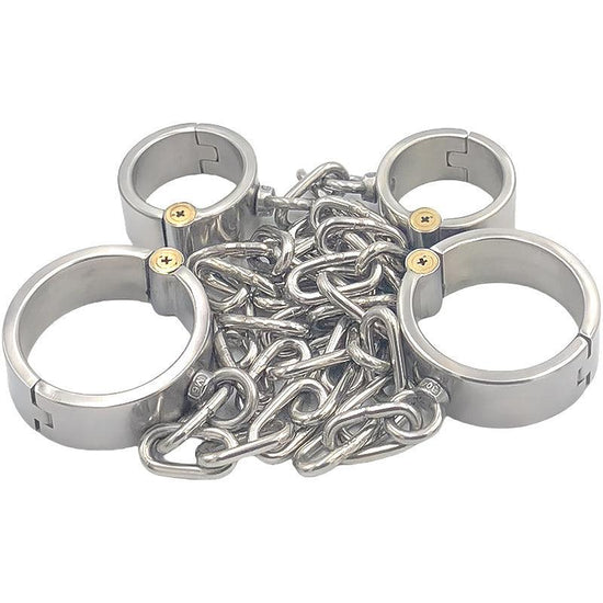 THORN GARDEN™ about 2300g 3cm heigh Integrated hand and foot cuffs free shipping