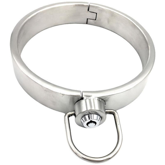 THORN GARDEN™ about 0.6kg 2.5cm high stainless steel bdsm collar and free shipping
