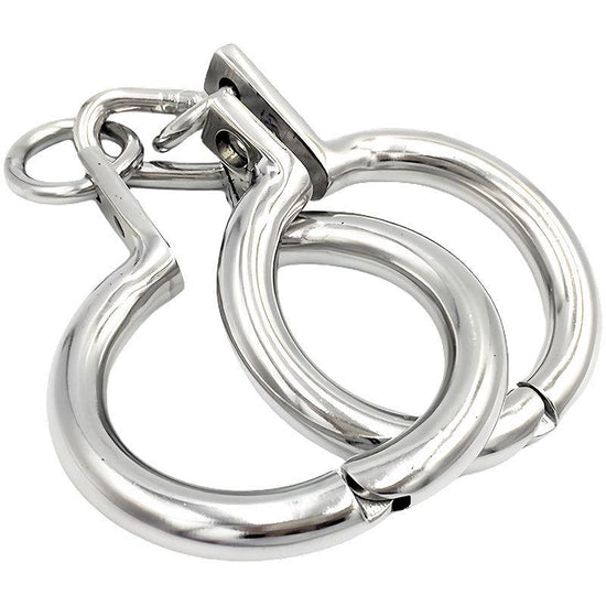THORN GARDEN™ 0.5kg Stainless steel ring handcuffs with free shipping