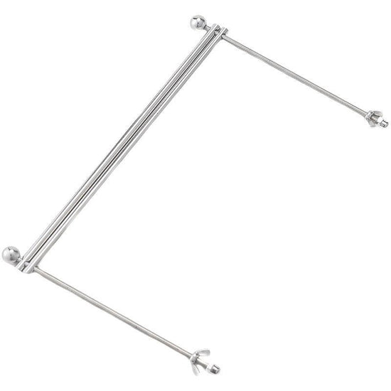 THORN GARDEN™ Stainless Steel straight bar Breast Clamps free shipping