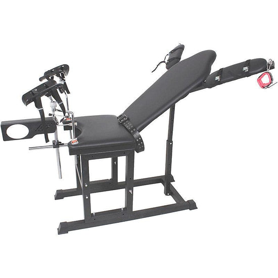 THORN GARDEN™ Thick leather bdsm chair - Free Shipping