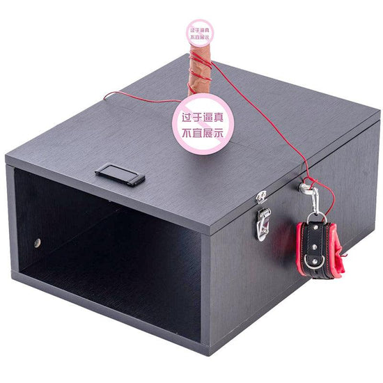 THORN GARDEN™ bdsm queens cock trample box and free shipping