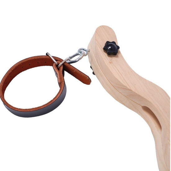 THORN GARDEN™ Wooden Humbler Cock and Ball Torture Device - Free Shipping