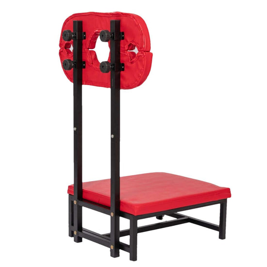 THORN GARDEN™ Red Leather Bdsm Sex Chair - Free Shipping