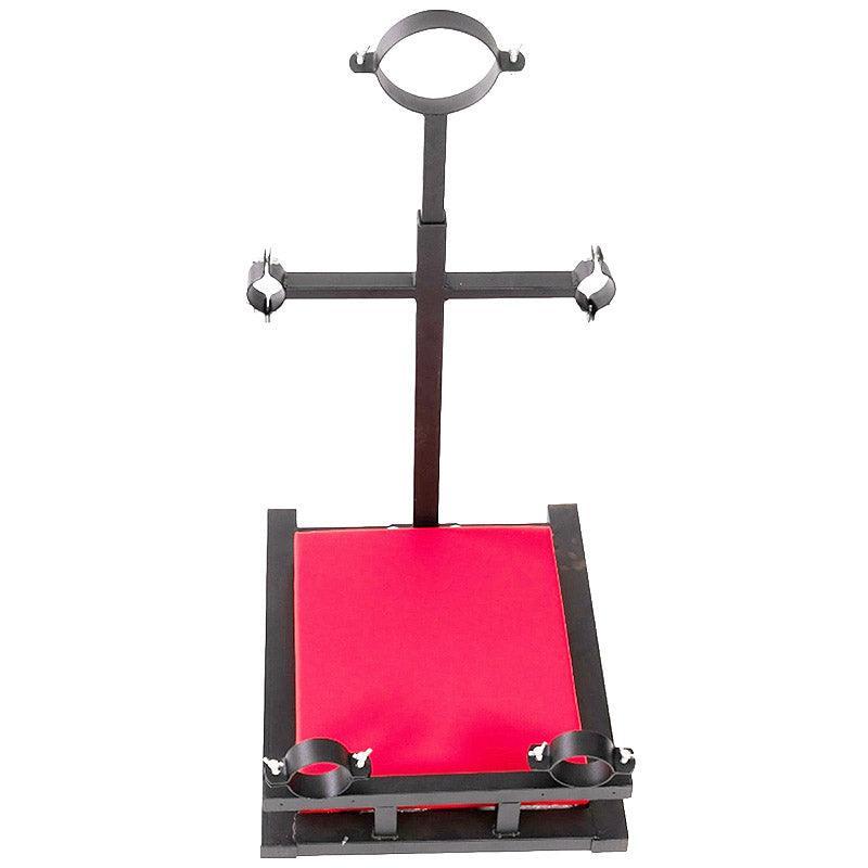 THORN GARDEN™ bdsm bondage board with metal cuffs - free shipping