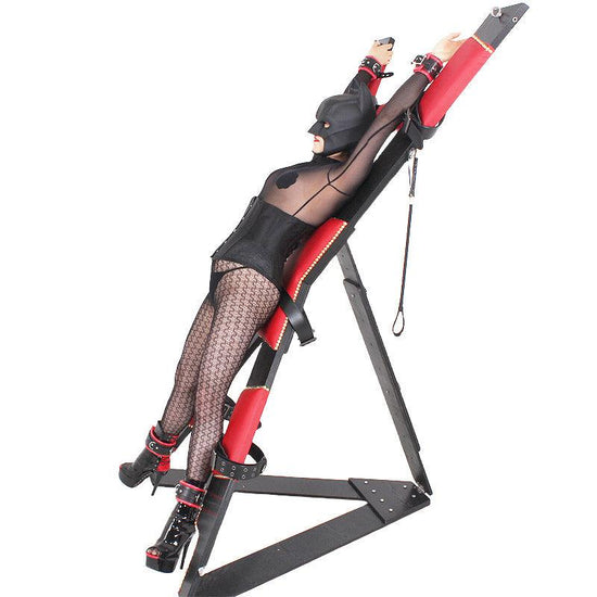 THORN GARDEN™ BDSM furniture X-cross Restraint Frame