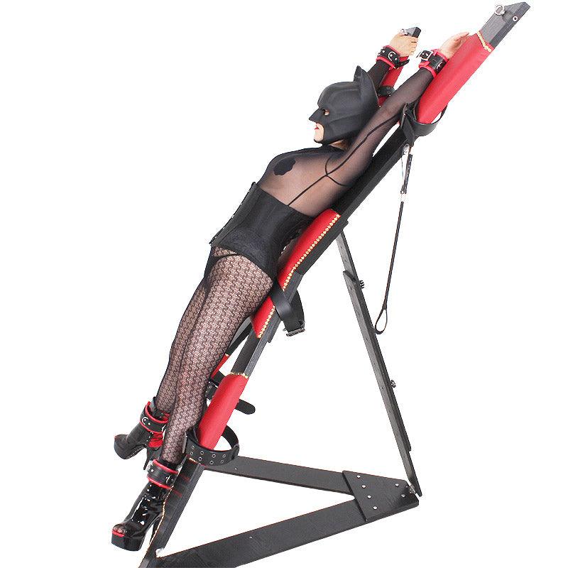 THORN GARDEN™ BDSM furniture X-cross Restraint Frame