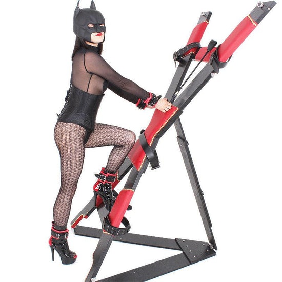 THORN GARDEN™ BDSM furniture X-cross Restraint Frame