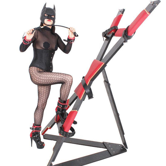 THORN GARDEN™ BDSM furniture X-cross Restraint Frame