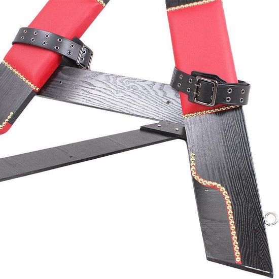 THORN GARDEN™ BDSM furniture X-cross Restraint Frame