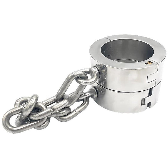 THORN GARDEN™ 4.65/5kg height 4cm Stainless steel ankle cuffs and free shipping