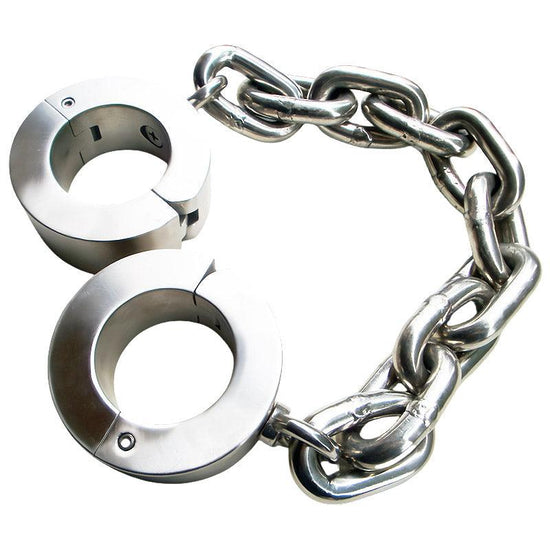 THORN GARDEN™ 15.5kg height 6cm heavy duty bdsm ankle cuffs and free shipping