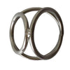 THORN GARDEN™ Extra Large Stainless Steel Male Delay Cock Ring Set