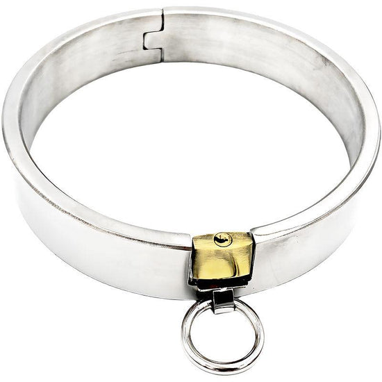 THORN GARDEN™ 1.1kg 3cm high stainless steel bdsm collar and free shipping