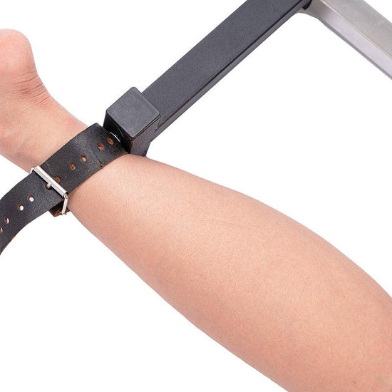 THORN GARDEN™ Upgraded Doggy-Style Four-Limb bondage Rack with leathercuffs- free shipping