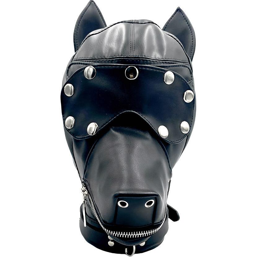 THORN GARDEN™ bdsm doggy style fully face hood free shipping