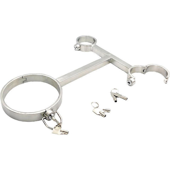 THORN GARDEN™ 1.4kg height 2.5cm Integrated hand and neck shackles free shipping