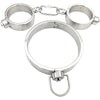 THORN GARDEN™ 2200g 2.5cm heigh Stainless Steel Hand, Foot and Neck Restraint Set