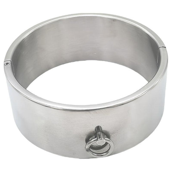 THORN GARDEN™ 4600g 60mm high bdsm Stainless Steel Shackles Restraint Set and free shipping