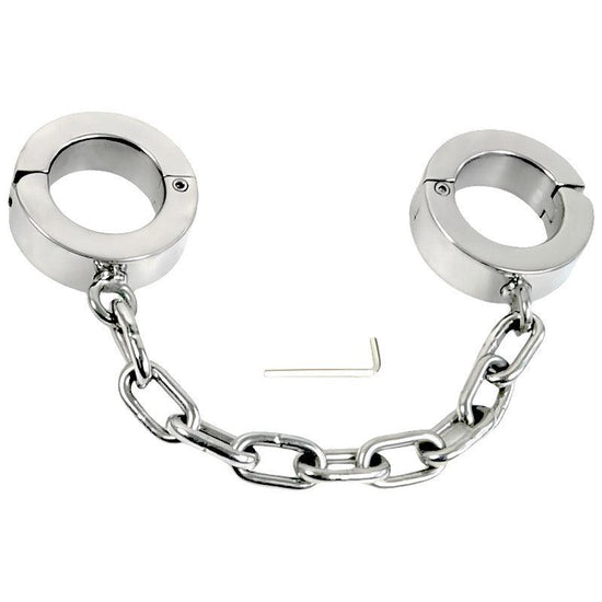 THORN GARDEN™ 4kg height 4cm heavy duty bdsm ankle cuffs and free shipping