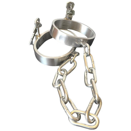 THORN GARDEN™ 0.7kg height 2.2cm Stainless steel ankle cuffs free shipping