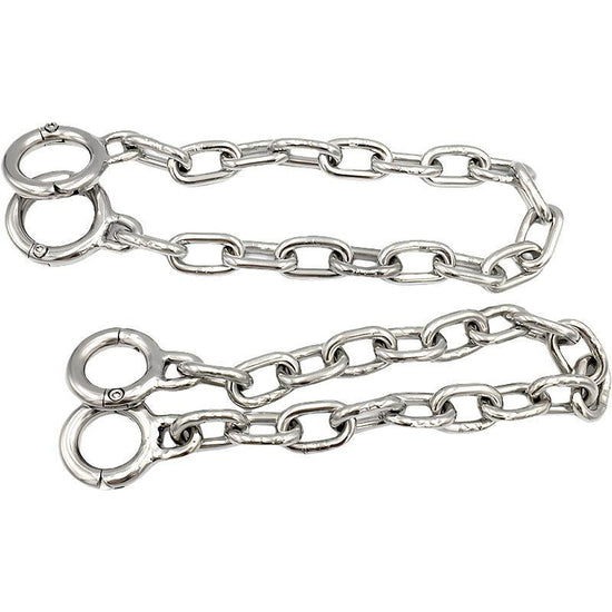 THORN GARDEN™ about 0.25kg thick 2cm Stainless steel toe cuffs free shipping