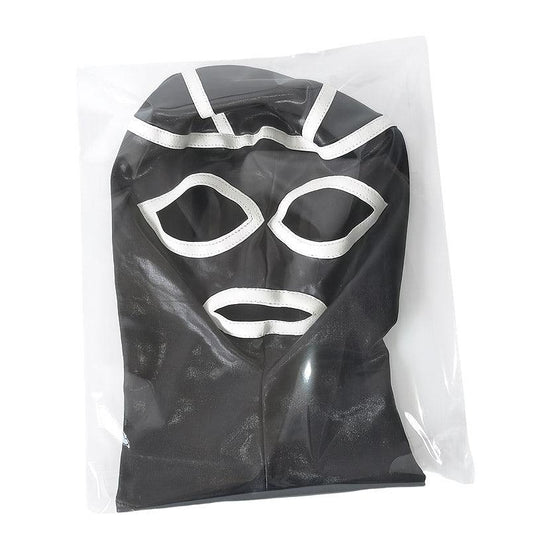 THORN GARDEN™ bdsm Rubberized black hood with free shipping