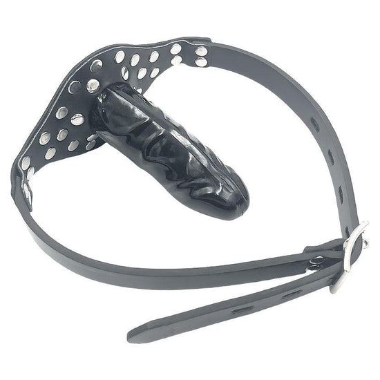 THORN GARDEN™ Black medical silicone dildo plug with free shipping