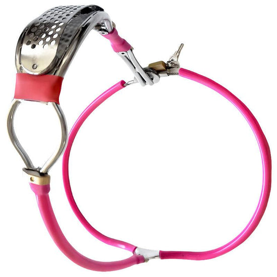 THORN GARDEN™ Female invisible chastity belt with vaginal plug butt plug free shipping