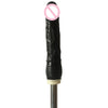 THORN GARDEN™ High-Quality Stainless Steel Standing Posture Bondage Frame with Adjustable Dildo