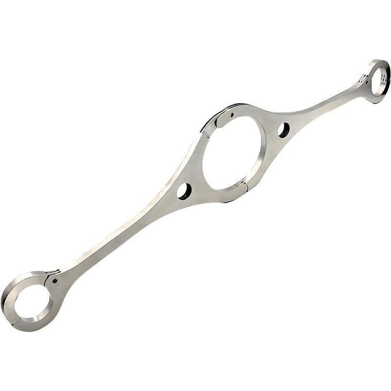 THORN GARDEN™ 3/3.3kg long 80cm Heavy Stainless Steel Straight Shackle