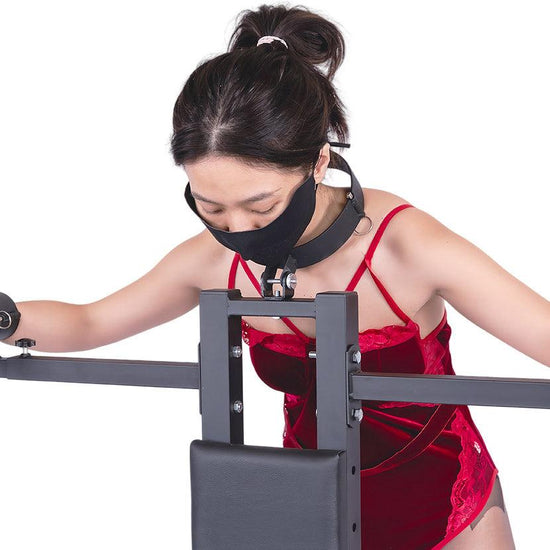 THORN GARDEN™ bdsm training chair and vibrator holder free shipping