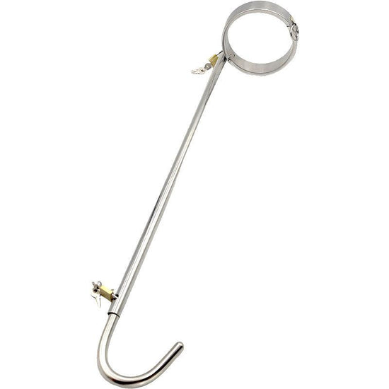 THORN GARDEN™ 1.2kg stainless steel anal hook collar and free shipping