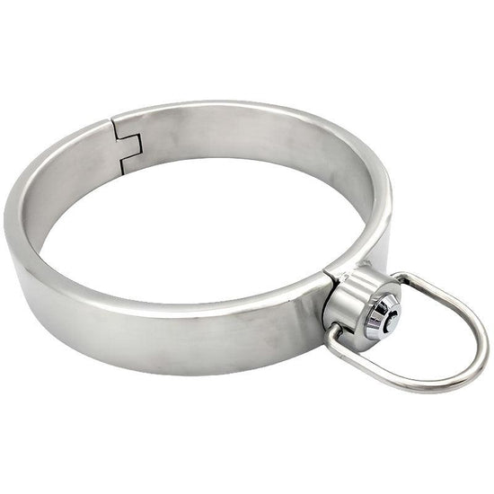 THORN GARDEN™ about 0.6kg 2.5cm high stainless steel bdsm collar and free shipping