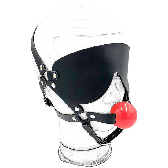 THORN GARDEN™ Harness type eye mask and gag free shipping