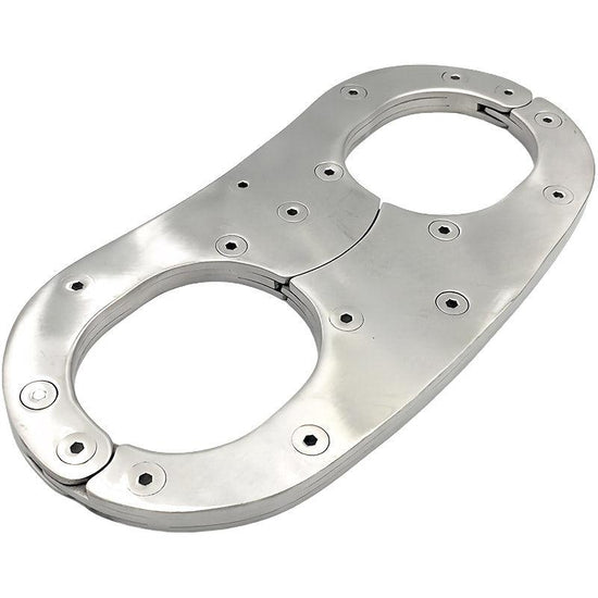 THORN GARDEN™ about 600g Stainless steel classical handcuffs with free shipping