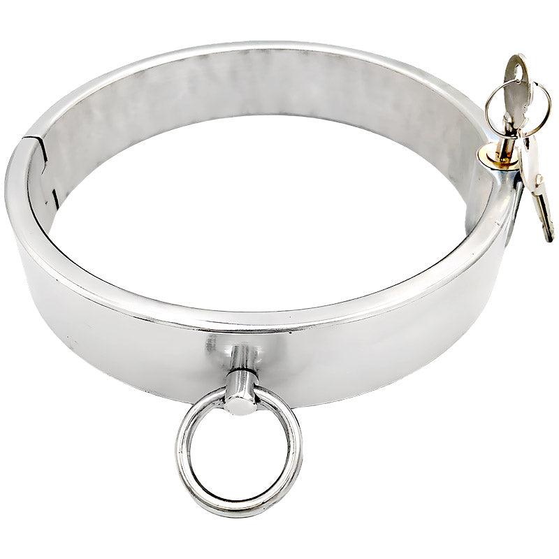THORN GARDEN™ 0.75kg 3cm high stainless steel bdsm collar and free shipping