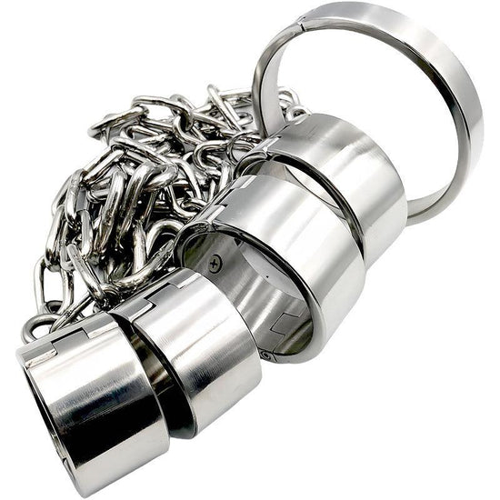 THORN GARDEN™ about 3700g 4cm heigh Hand, foot and neck cuffs free shipping