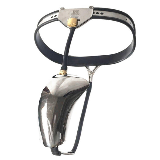 THORN GARDEN™ High-Quality Transparent Chastity Belt for Crossdressing and Cosplay