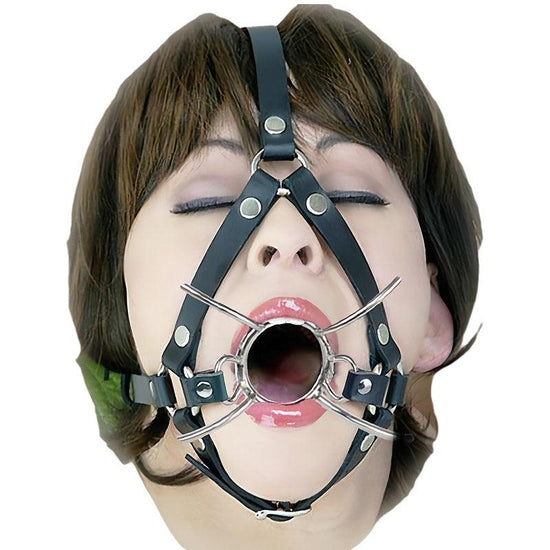 THORN GARDEN™ Stainless steel harness type forced mouth opener free shipping