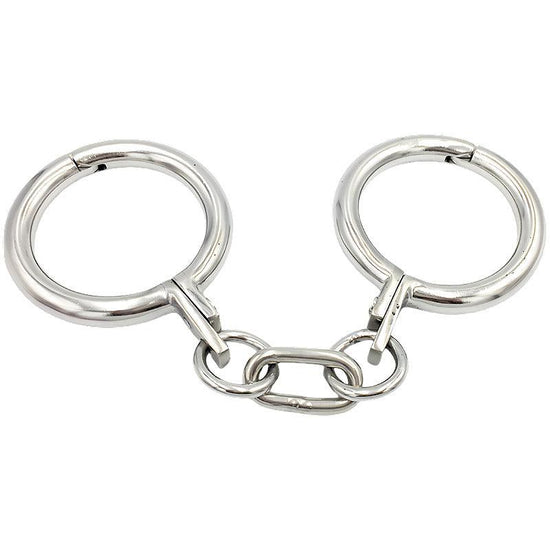 THORN GARDEN™ 0.5kg Stainless steel ring handcuffs with free shipping