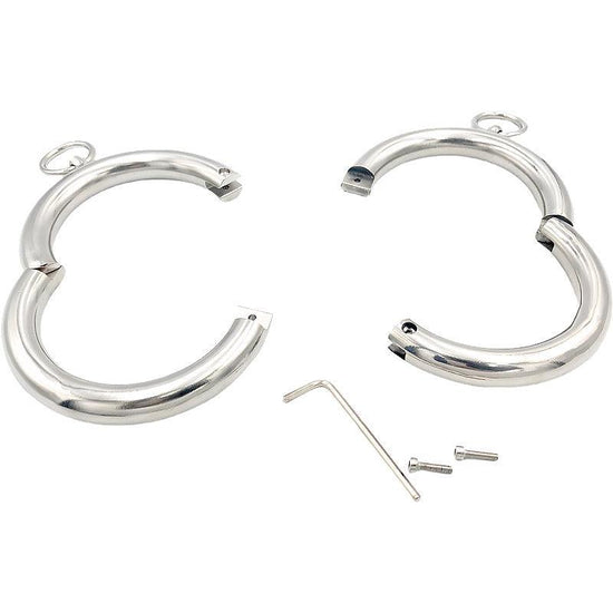 THORN GARDEN™ about 1kg Stainless steel ankle cuffs free shipping