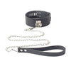 THORN GARDEN™ bdsm leather leash collar free shipping