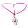THORN GARDEN™ High-Quality Stainless Steel Pierced Penis Lock for BDSM Play