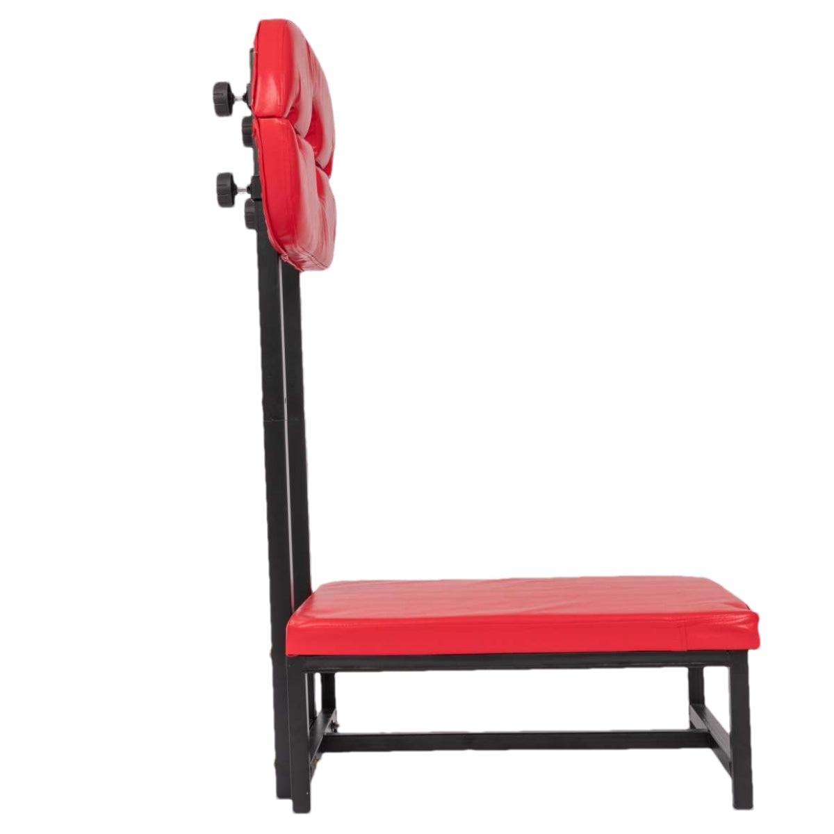 THORN GARDEN™ Red Leather Bdsm Sex Chair - Free Shipping