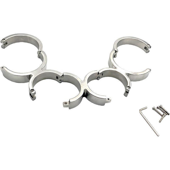 THORN GARDEN™ about 1.1kg height 2cm Hand and foot metal restraints free shipping