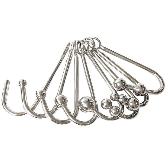 THORN GARDEN™ 8 Styles Stainless Steel Anal Hook