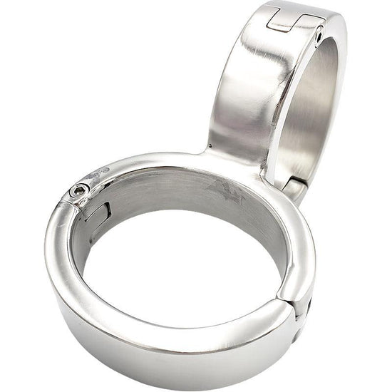 THORN GARDEN™ about 0.5kg 2cm high Stainless steel screw lock 8 shape handcuffs