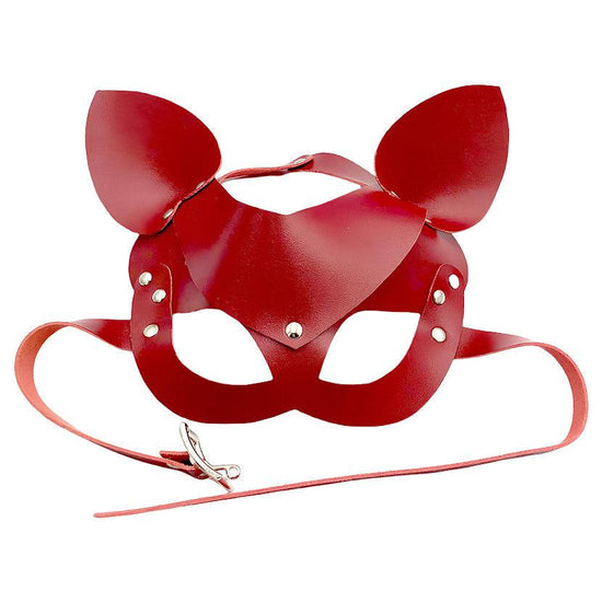 THORN GARDEN™ Handmade leather face mask free shipping